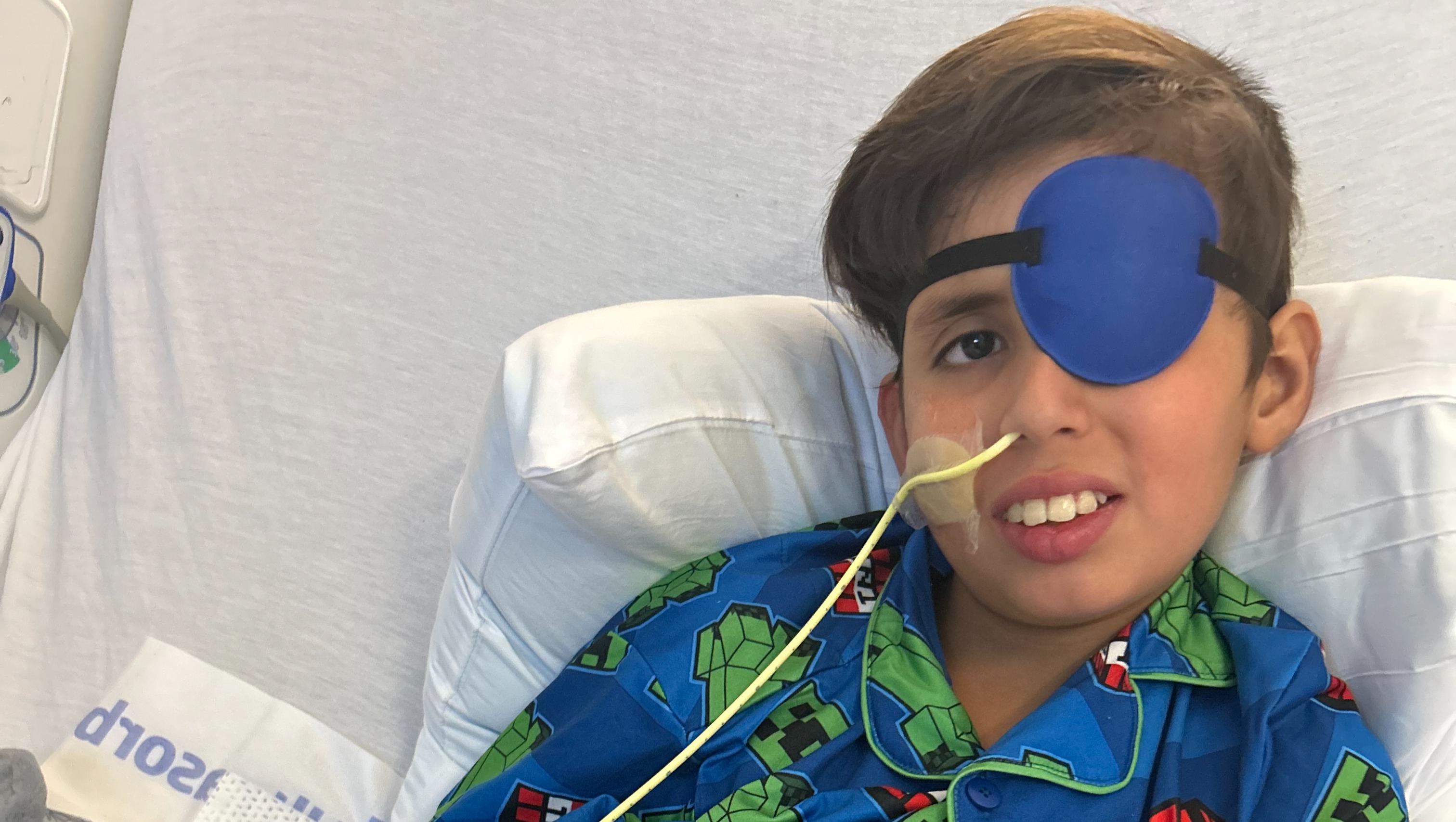 Helping Sam and Family Fight Brain Stem Injuries.