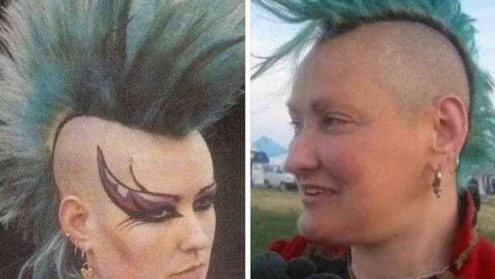 Kath Lea. Punk Kath photo