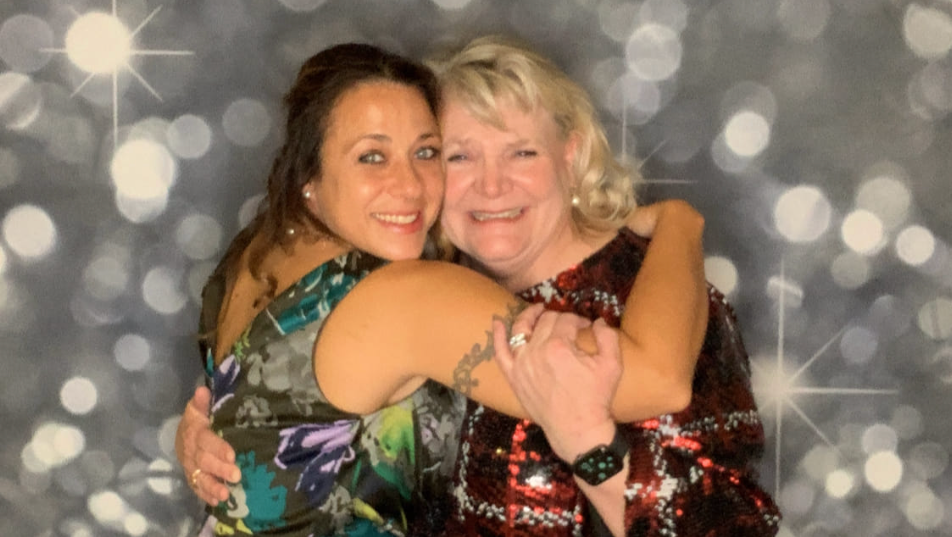 Heather was brutally attacked at home & needs us photo