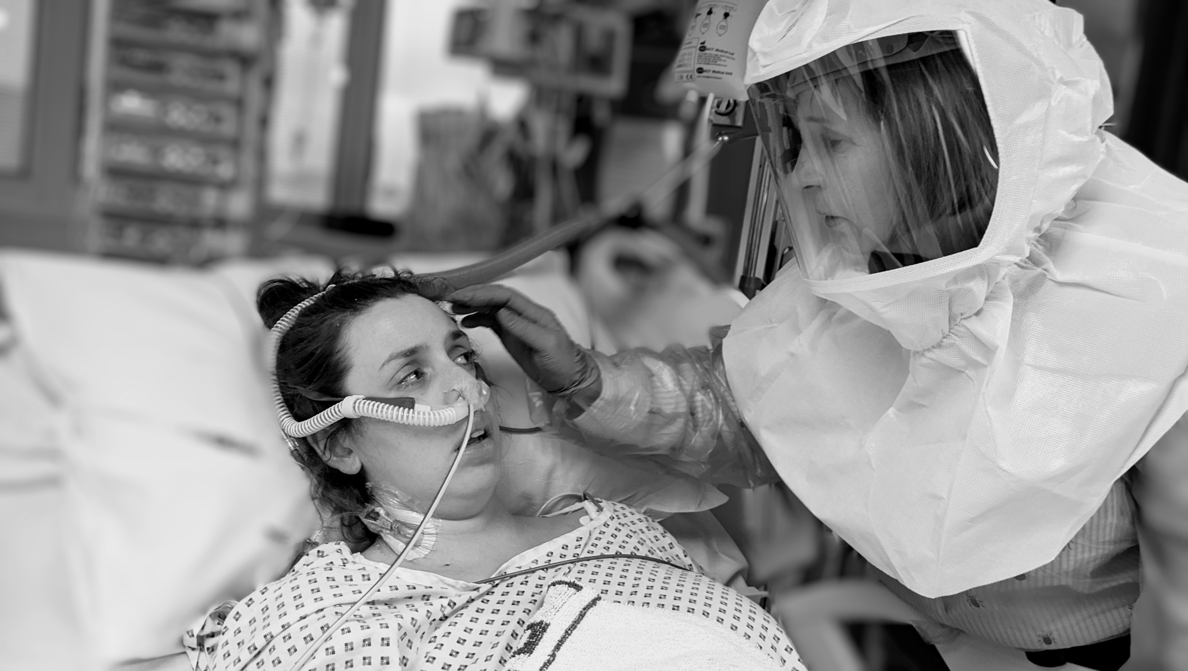 Fundraiser by Andrew Cole Giving thanks to the NHS staff at Withybush ICU