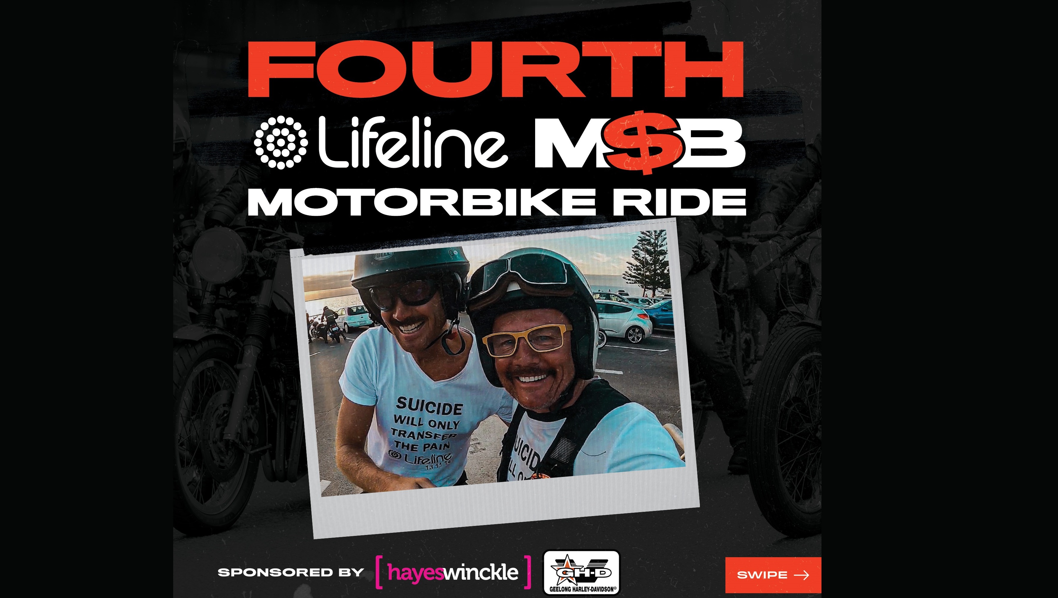 Fundraiser by Daniel Hayes 4th MB Lifeline Ride