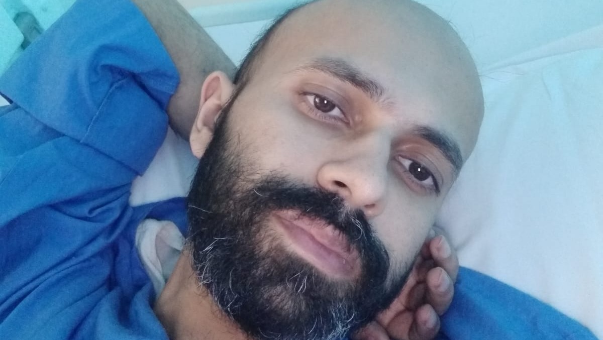 Suffering through Metastatic Last Stage Cancer photo