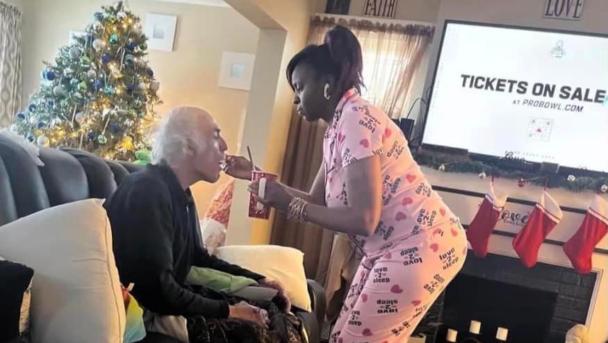 Bless Sha'Kyra Rain Aughtry for Saving Joe's Life photo