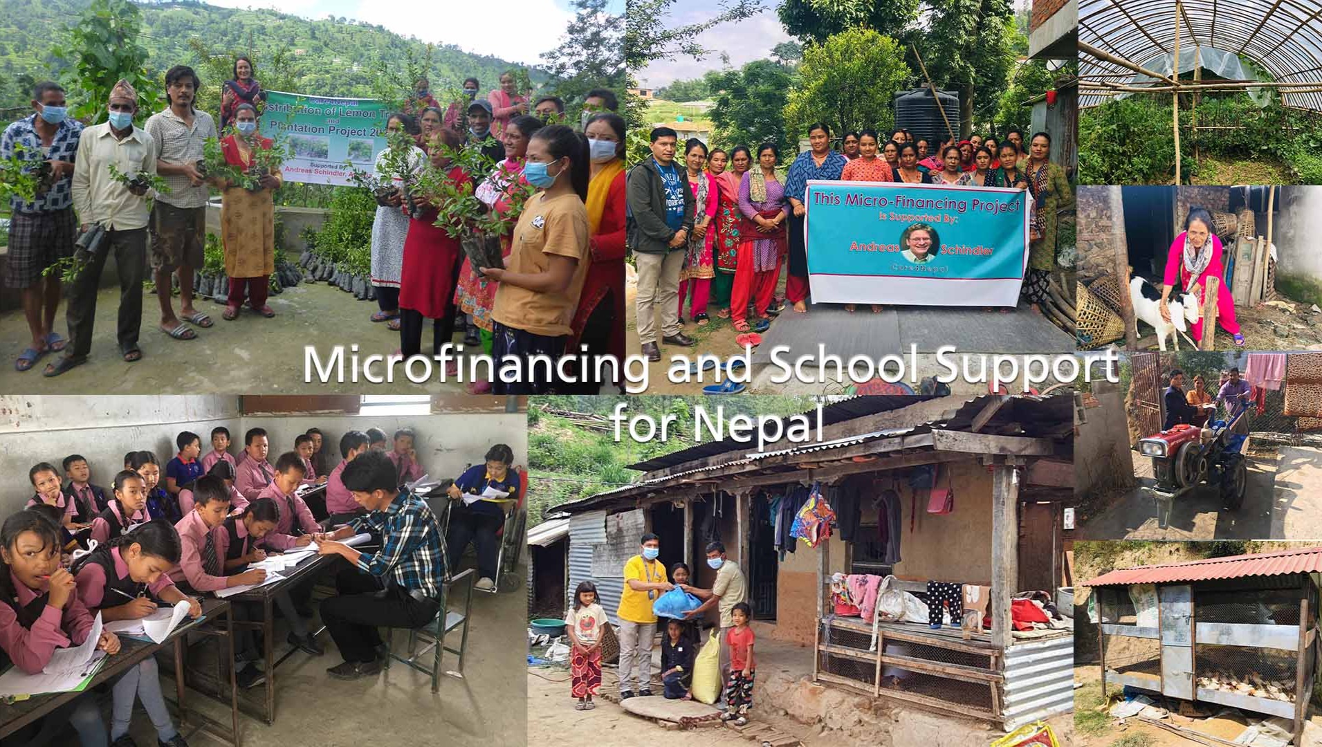 Microfinancing and School Support for NEPAL photo