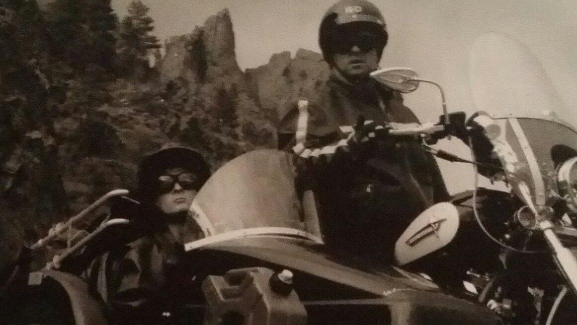 Help Rusty Johnson get back on his feet photo