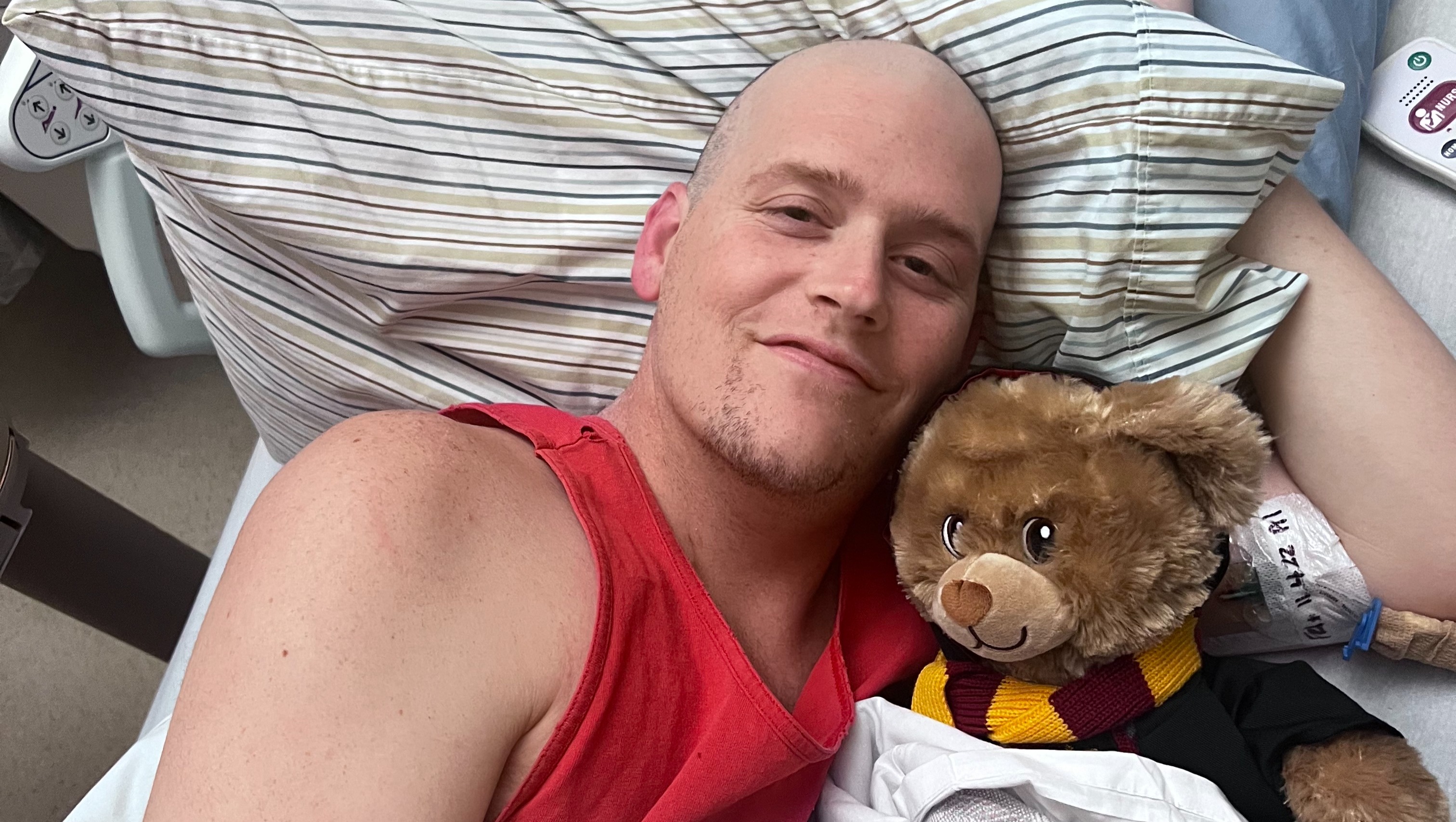 Fundraiser for Nick Jenson by Kelsey Vlatkovich : Nick's Cancer
