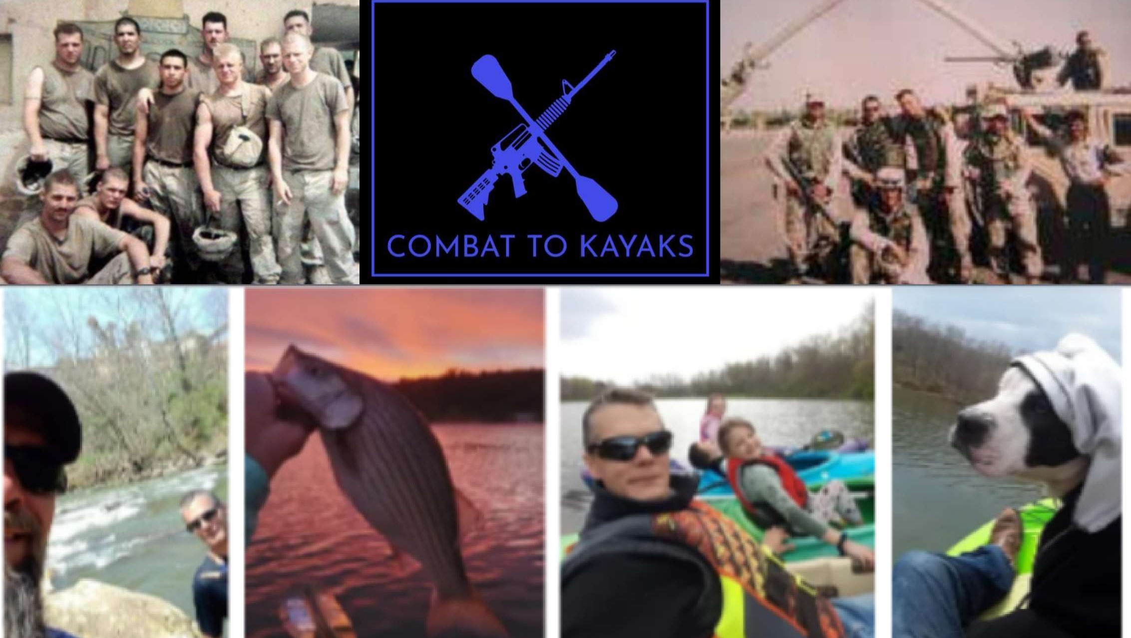 Fundraiser by James Clark : Combat To Kayaks