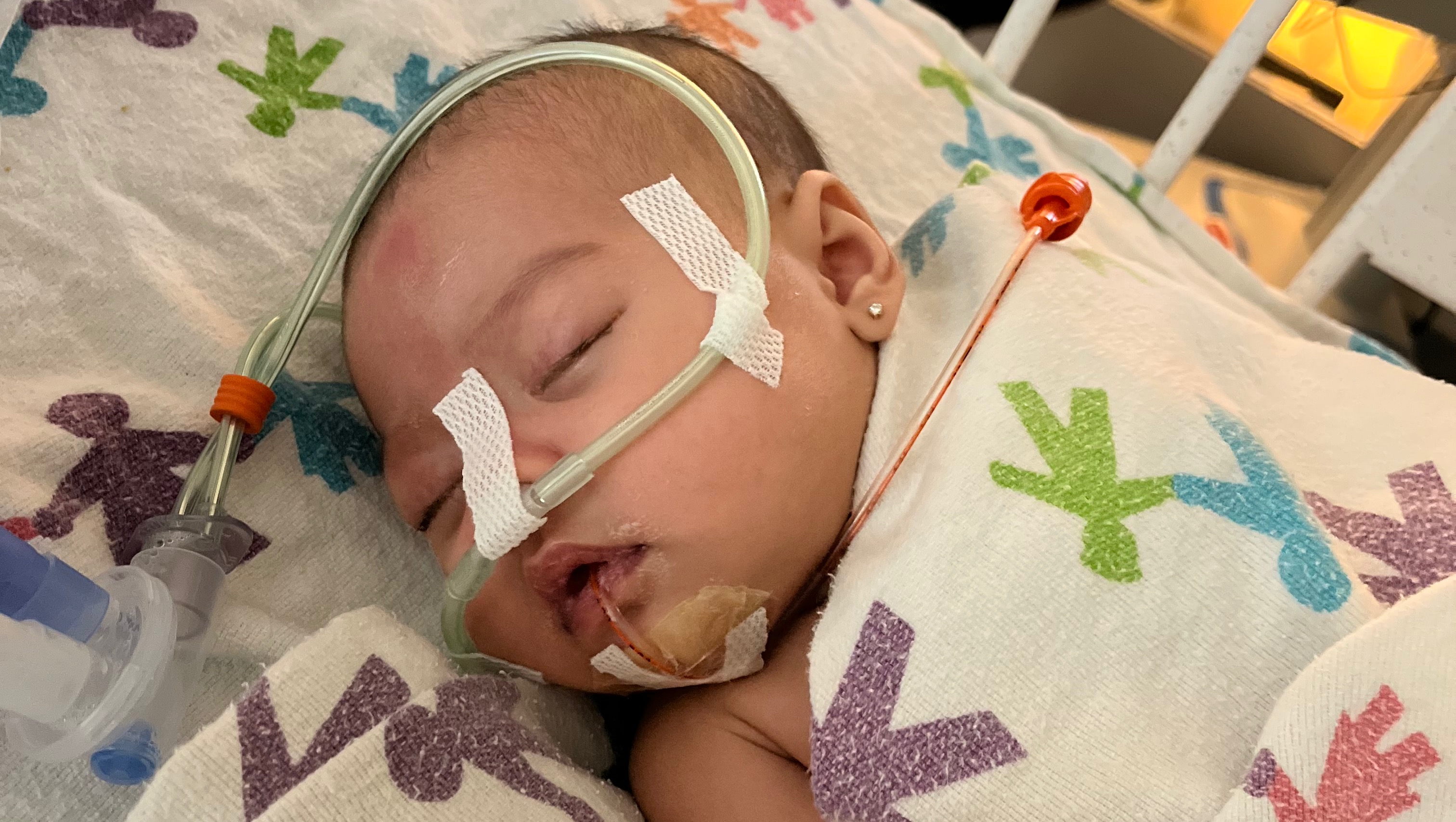 Baby Arya hospital bills photo