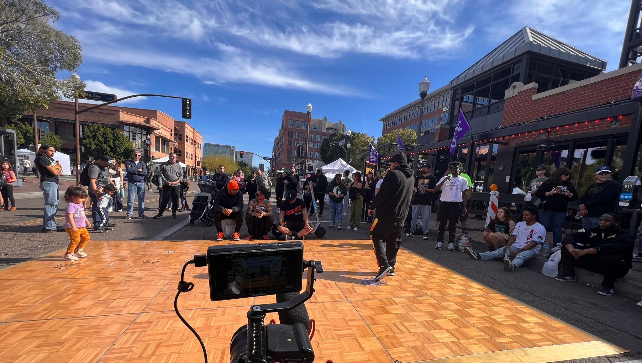 Save the floor!! photo