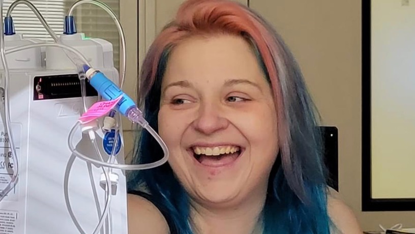 Support Ashlee Through AML Chemo Treatments photo