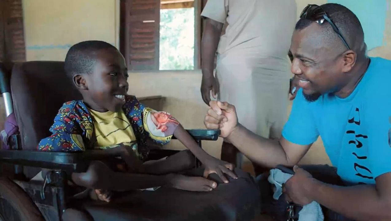 One Wheelchair Can Change a Life photo
