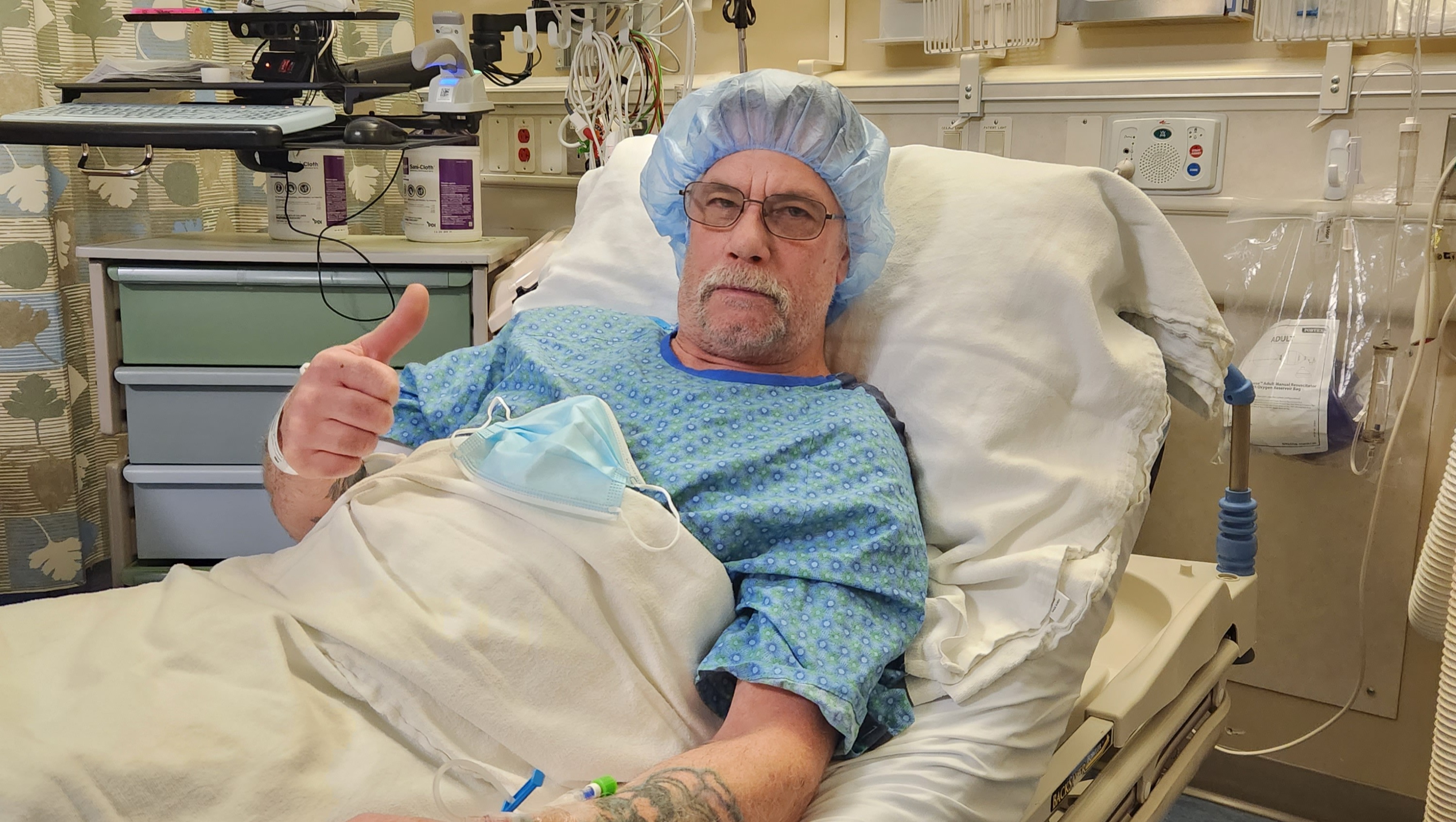 Fundraiser by Robbie Johnson : Surviving stage 4 lung cancer