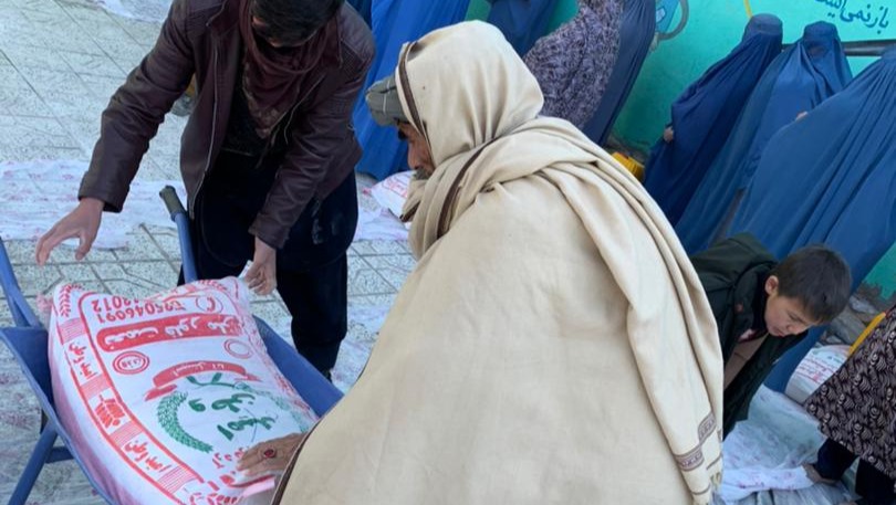 Feed Afghan Families - Direct Action photo