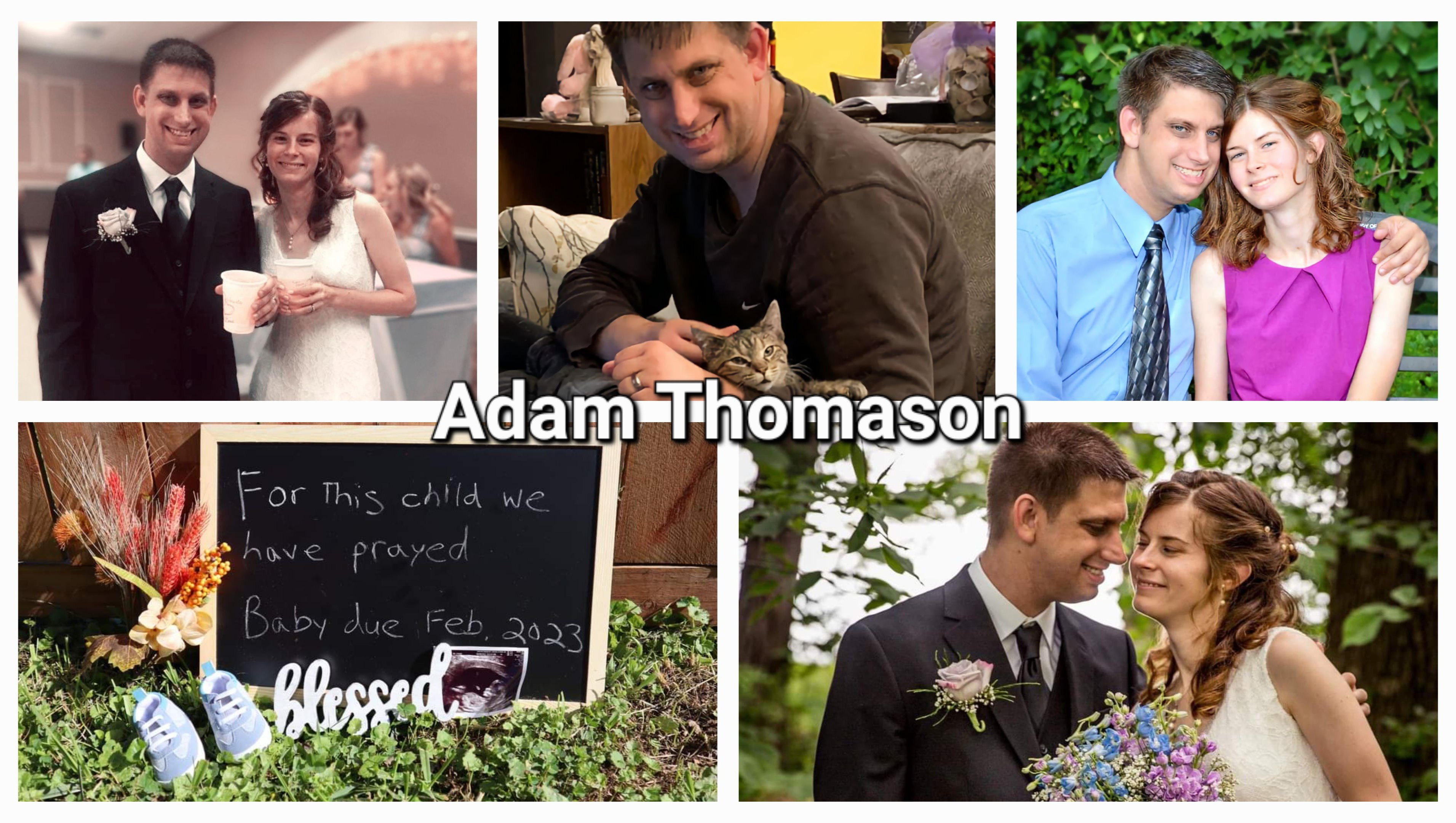 Fundraiser for Kristen Thomason by Jenna Mossor : Adam Thomason