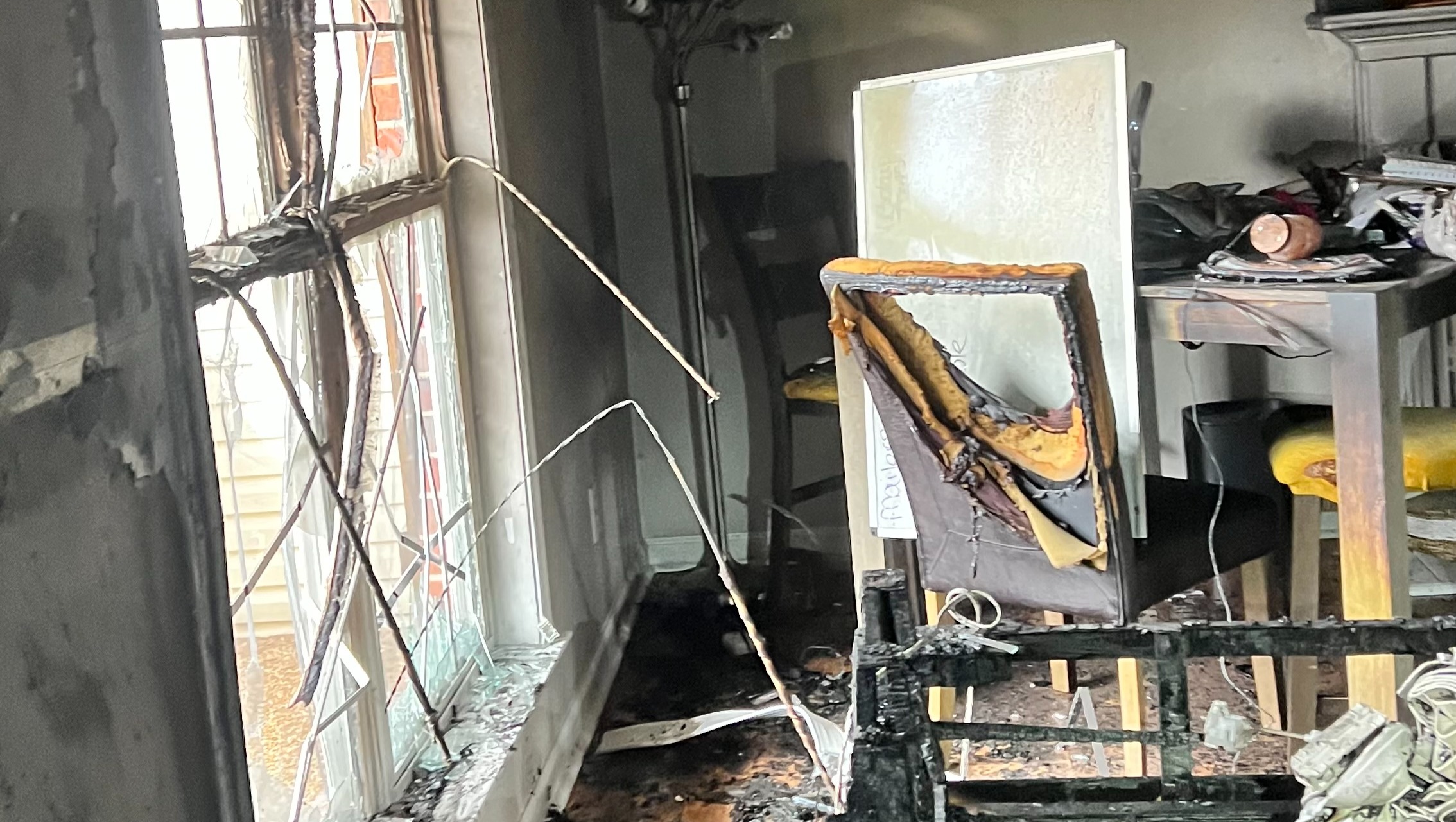 Help Angie recover from her house fire! photo