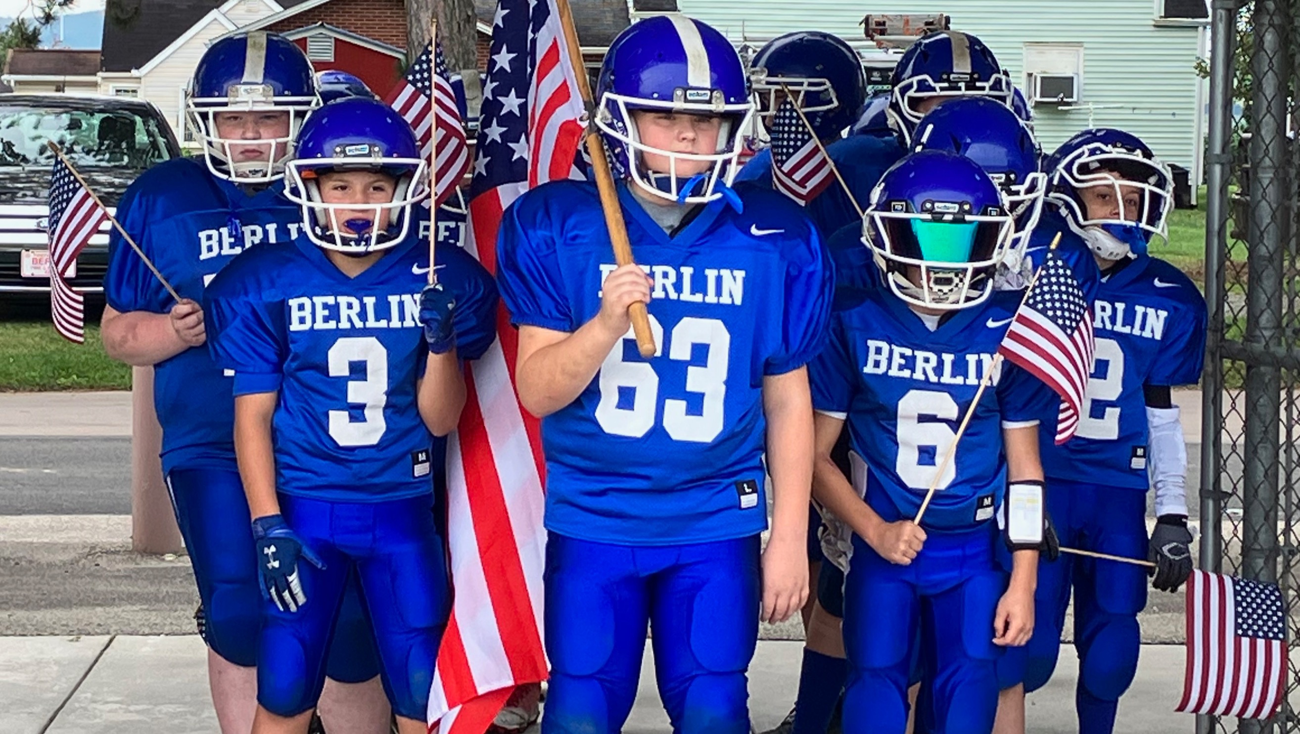 Fundraiser by Jenna Ogburn Berlin Youth Football Uniform Campaign