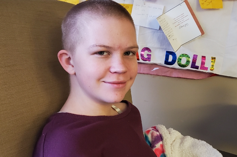 Help Krystal pay her medical bills. photo