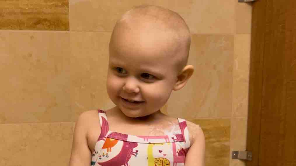 Maddisons leukemia fight photo
