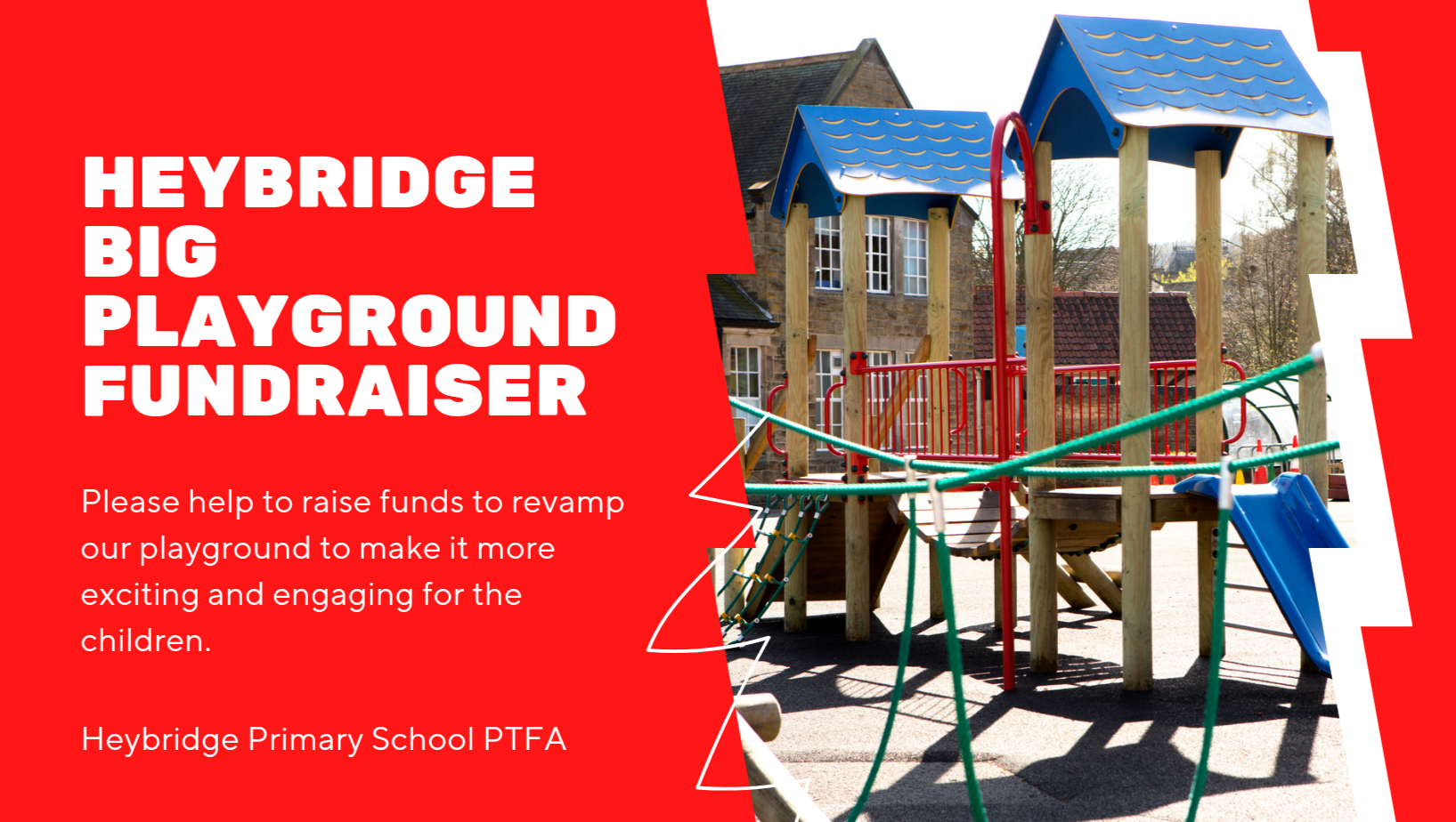 Fundraiser by Jennifer Sampson : BIG Playground Fundraiser