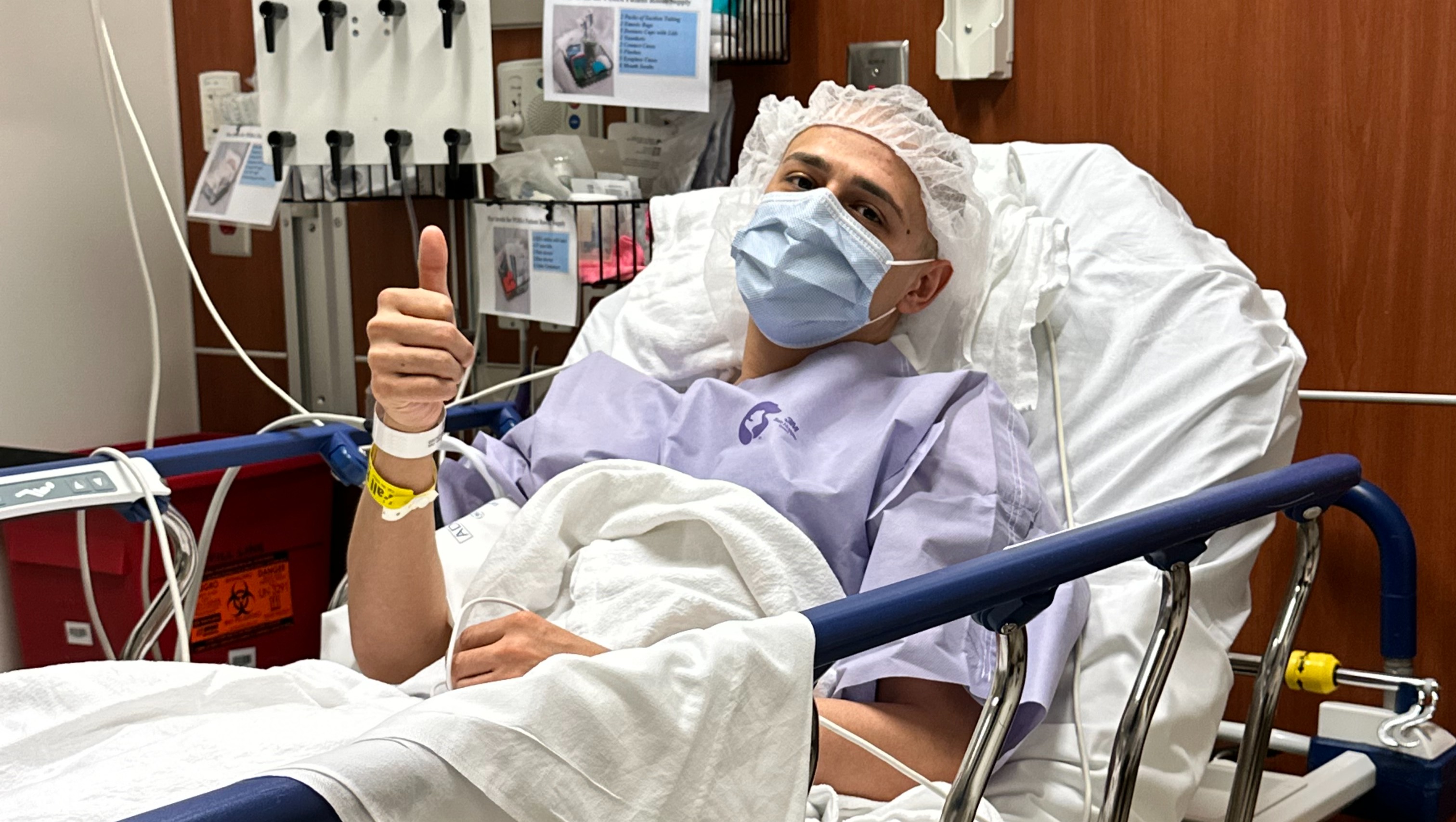 Help Joseph fight cancer photo