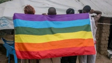 LGBTQIA REFUGEES IN KAKUMA REFUGEE CAMP photo