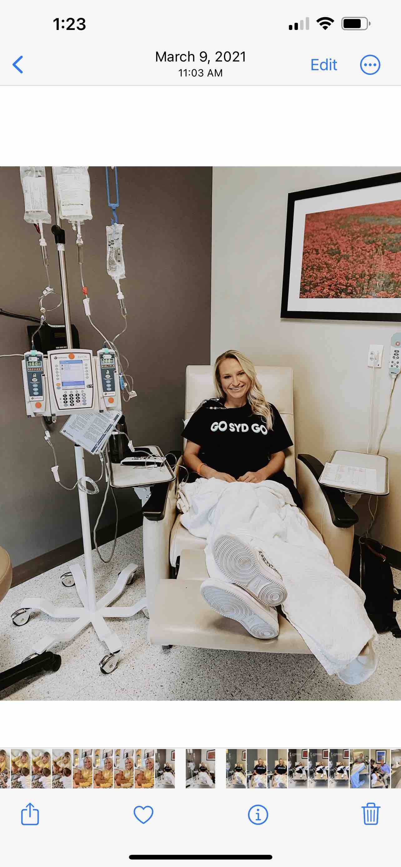 Fundraiser for Sydney Kromer by Ciara Self Help Sydney beat stage 4(01)