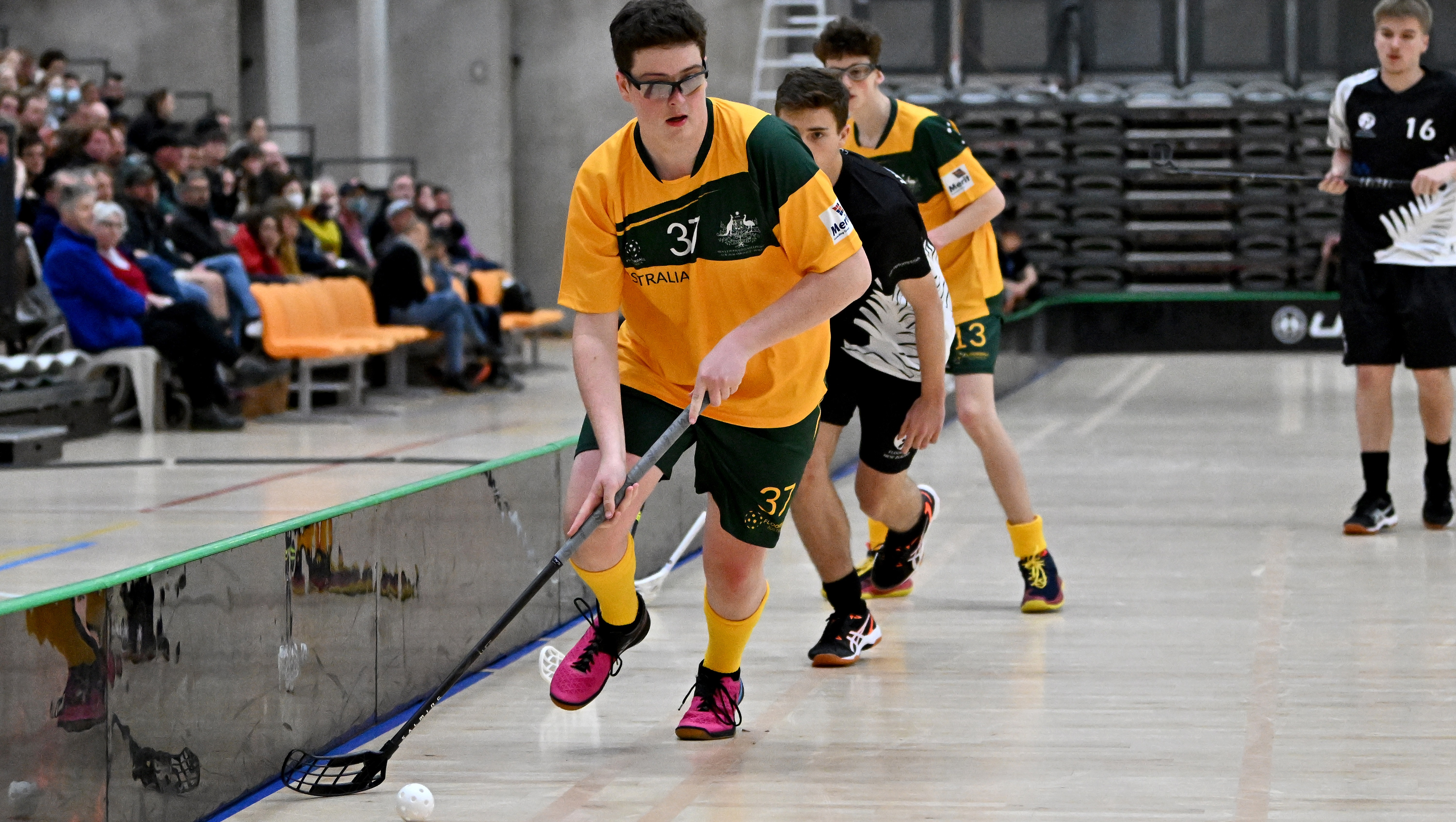 Fundraiser by Terry Hunt : Jacob - U19 Floorball World Cup Denmark 2023