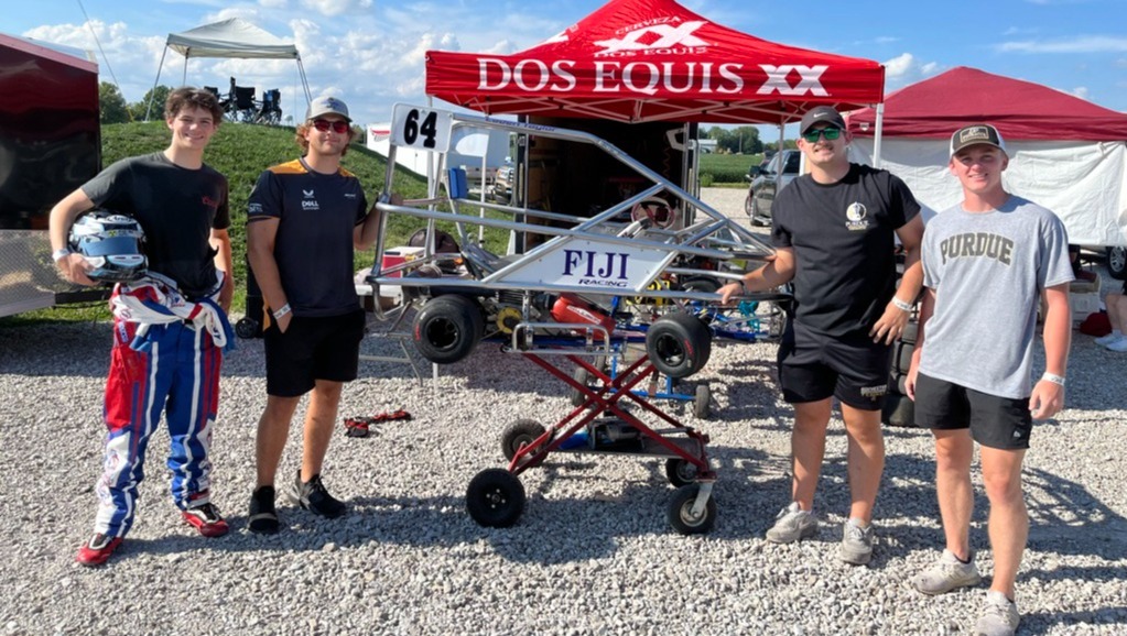 Ifj Racing Fundraiser for Kyle Johnson by Blake Fox : FIJI Racing Program