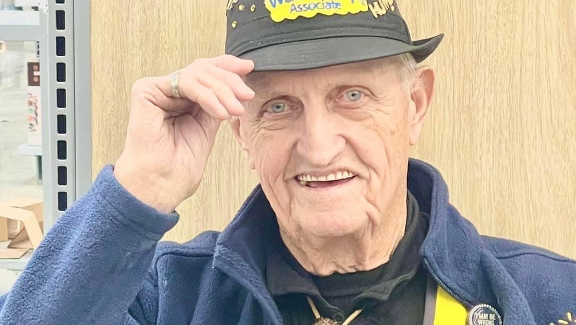 Beloved ex-Walmart Greeter Thane Telford photo