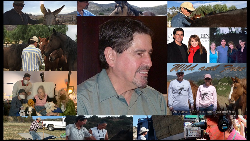 Mario James' Family photo