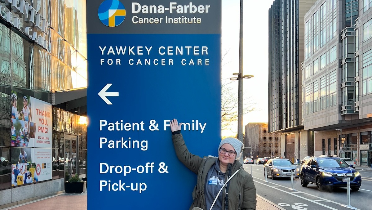 Raina's Synovial Sarcoma Treatment photo