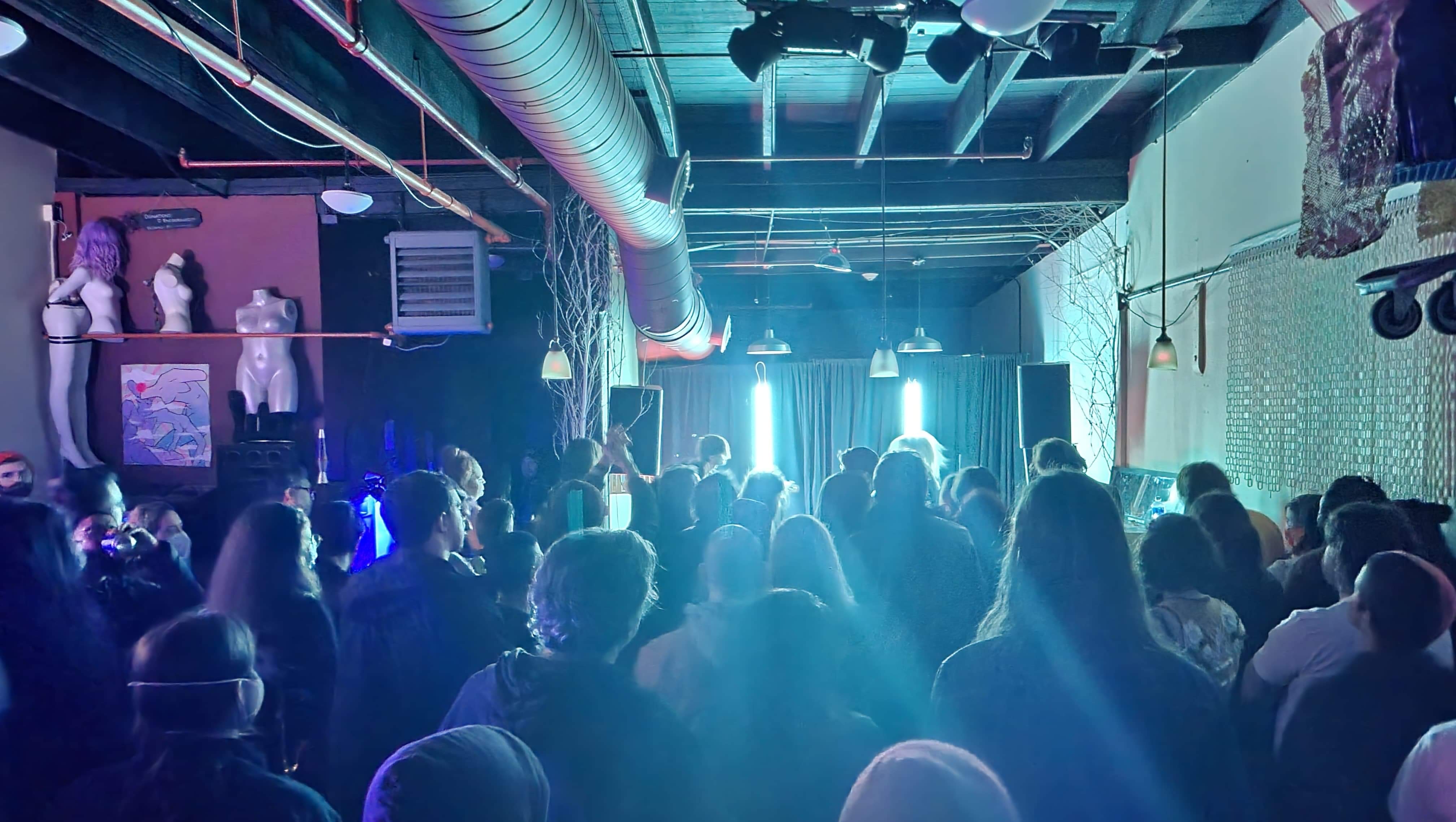 Help community arts space Focal recoup expenses photo