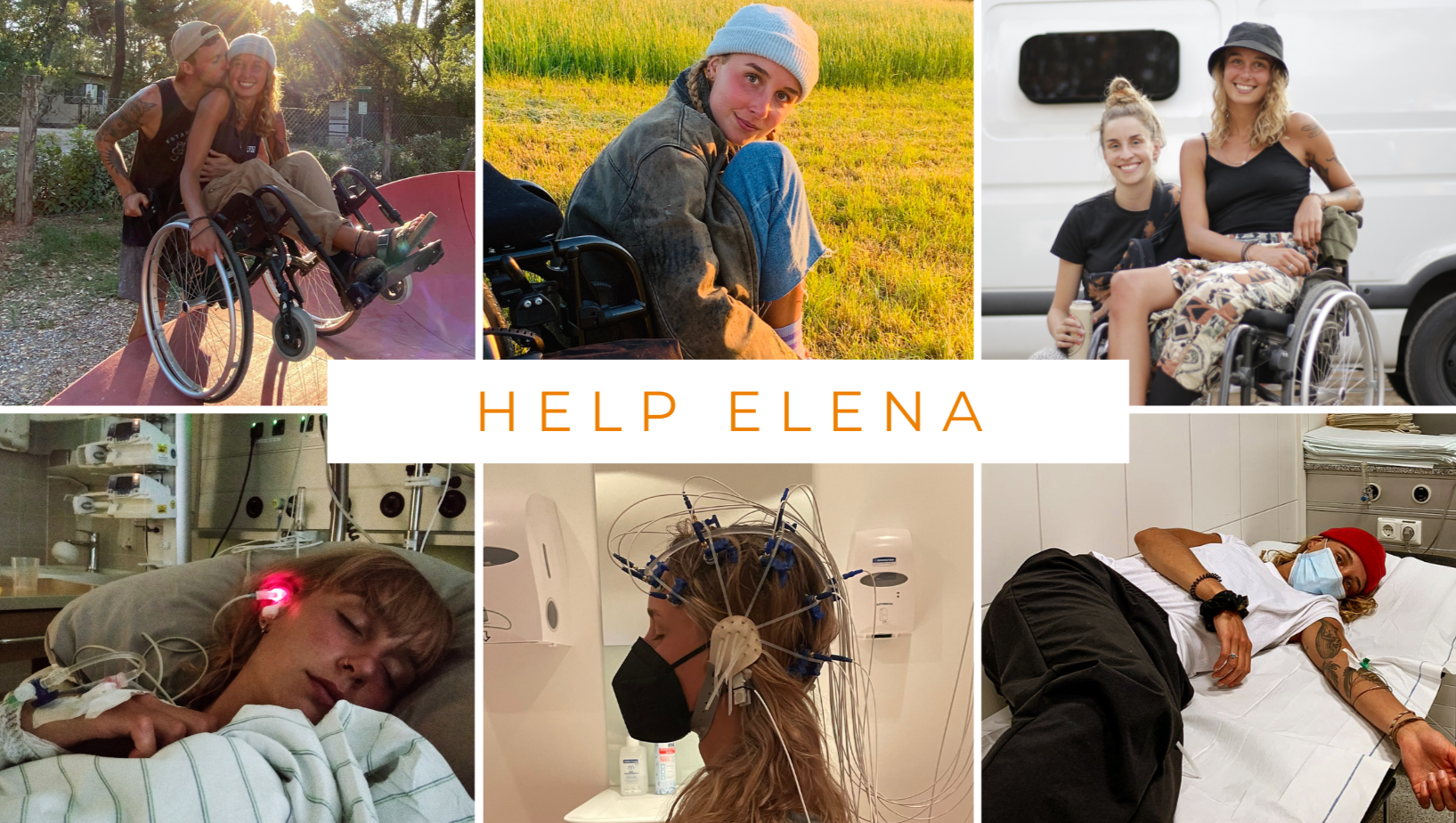 Elenas Kampf gegen CRPS - help fight chronic pain! photo