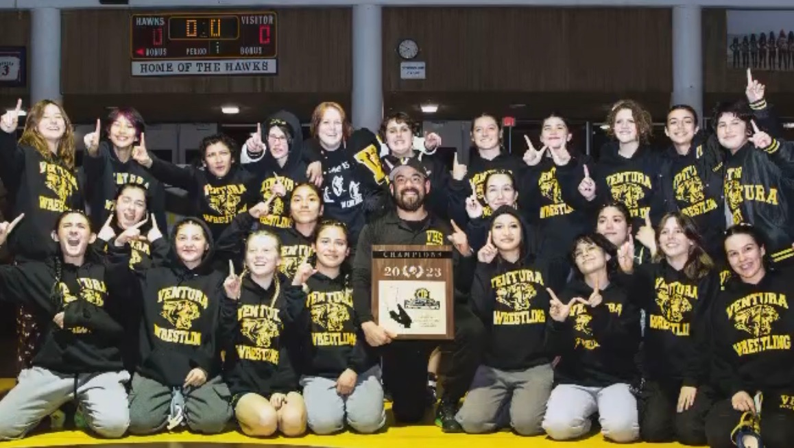 Foto von Ventura Girls Wrestling CIF CHAMPIONS