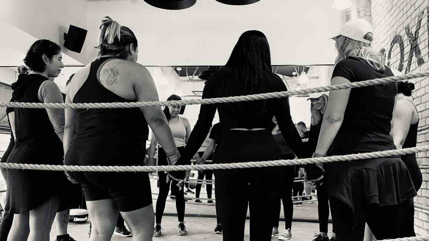 Help others punch their pain into purpose photo