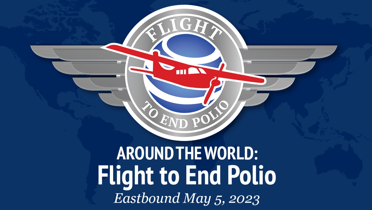 Peter Teahen Fundraiser by Peter Teahen : Flight To End Polio