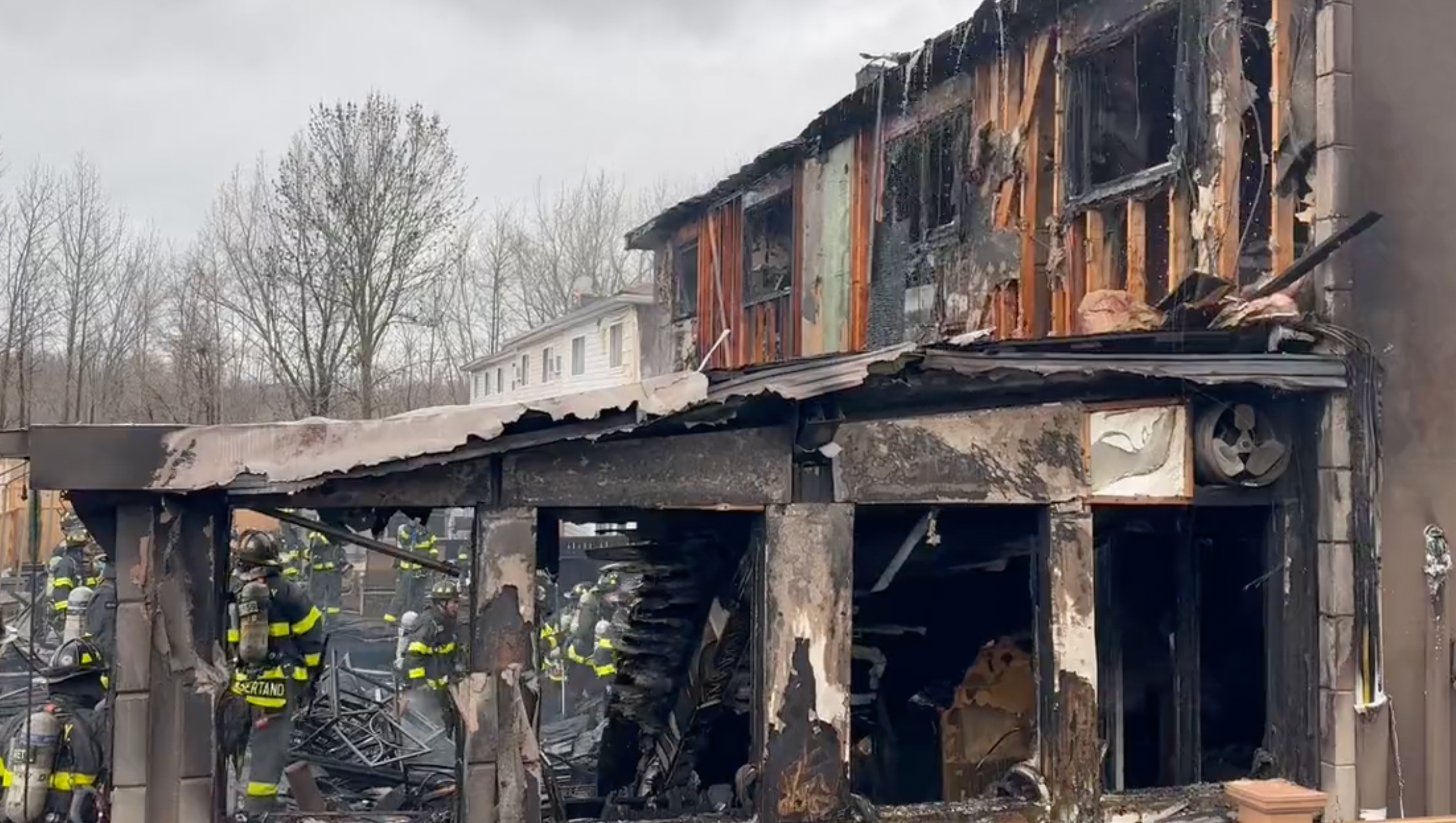 Help the victims of the Staten Island fire photo