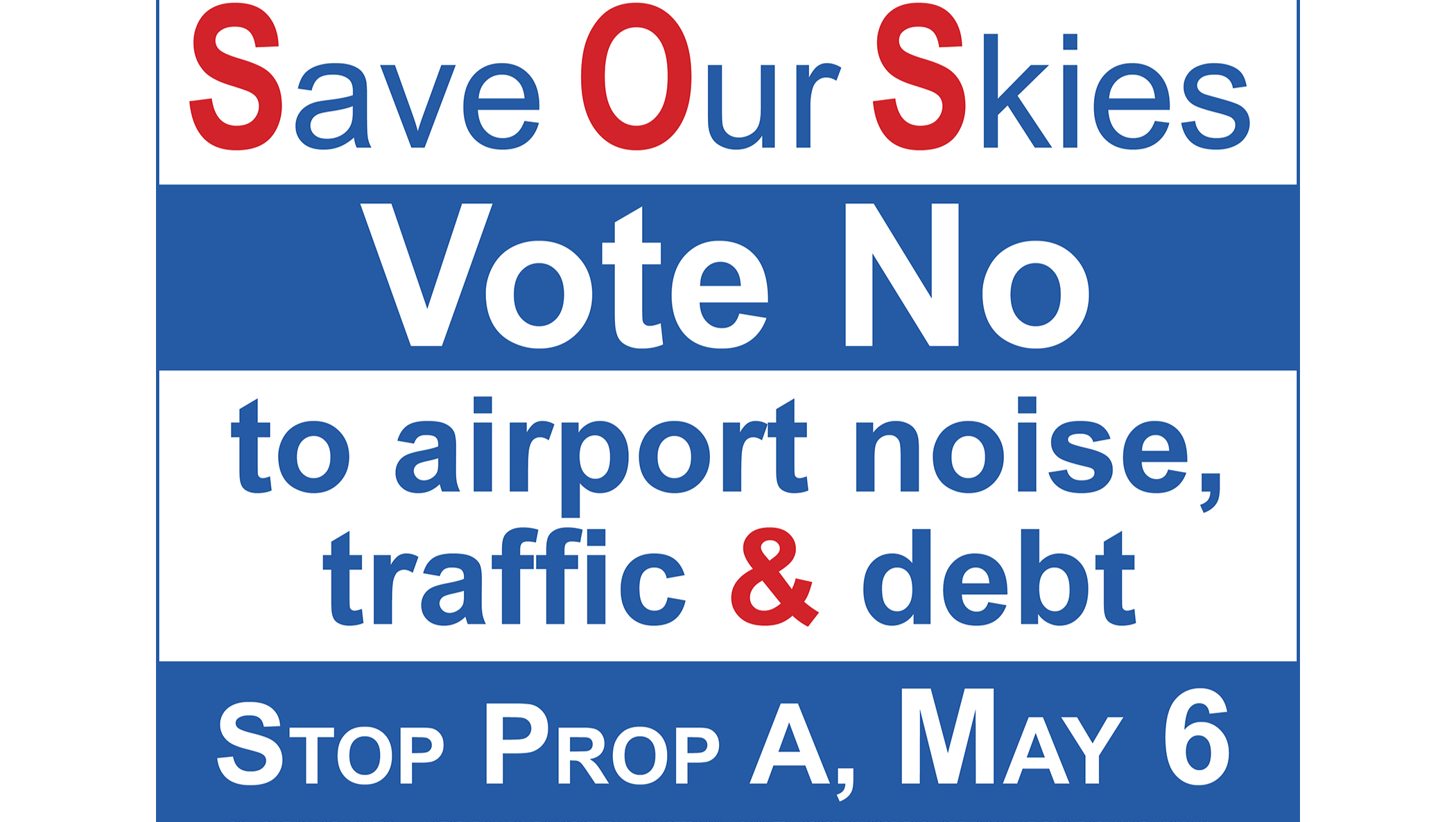 Fundraiser by Tom Michero Save Our Skies Yard Signs for McKinney