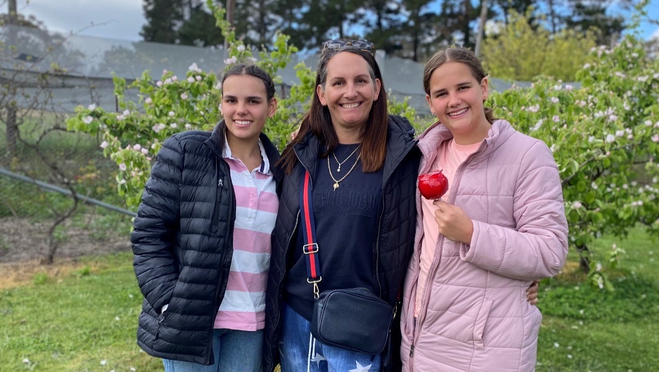 All in for Allison photo