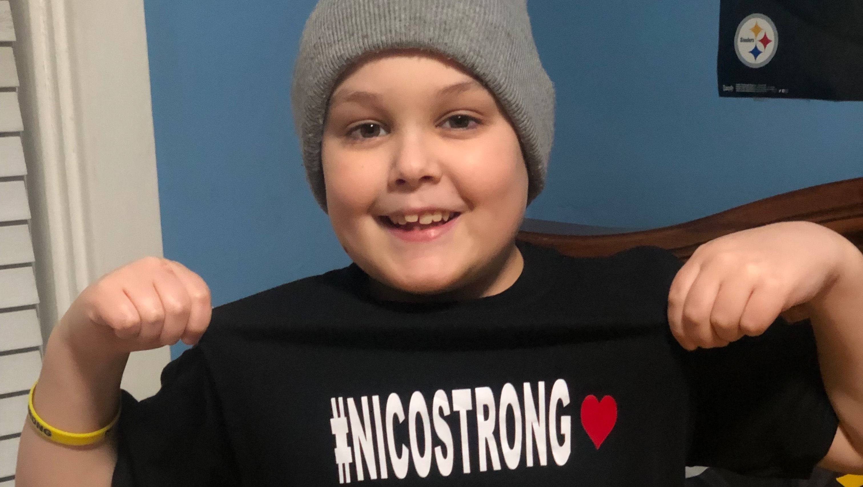 Help 12-year-old Nico battle brain cancer! photo