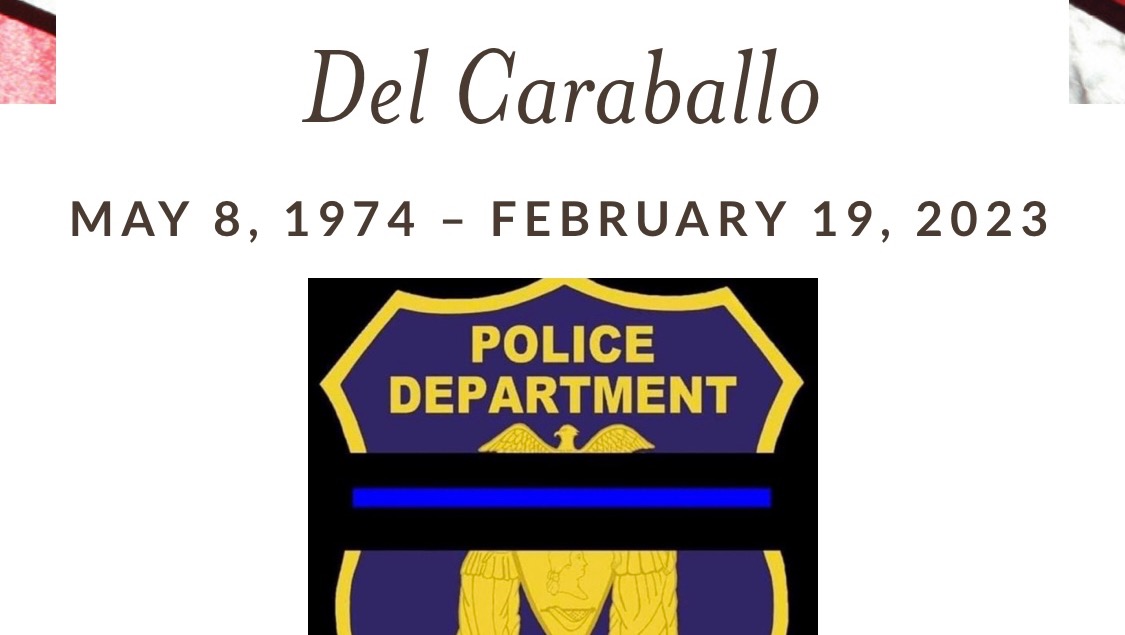 Support the family of Detective Del Caraballo photo