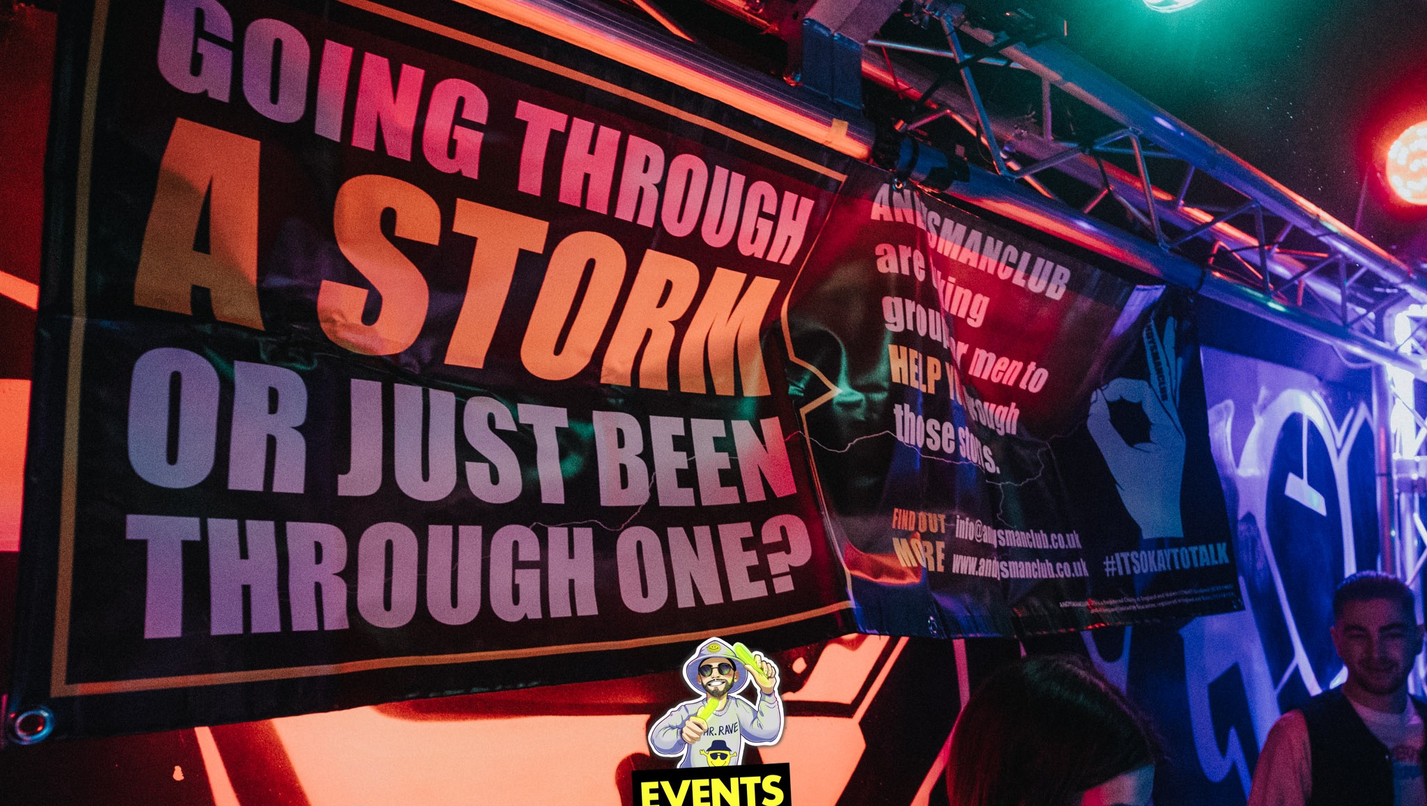 Fundraiser by Jack Bairstow : Mr Rave Events- Andy's Man club Official ...