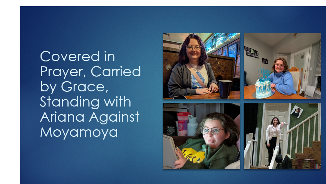 Moyamoya Fundraiser - Ariana's Story photo