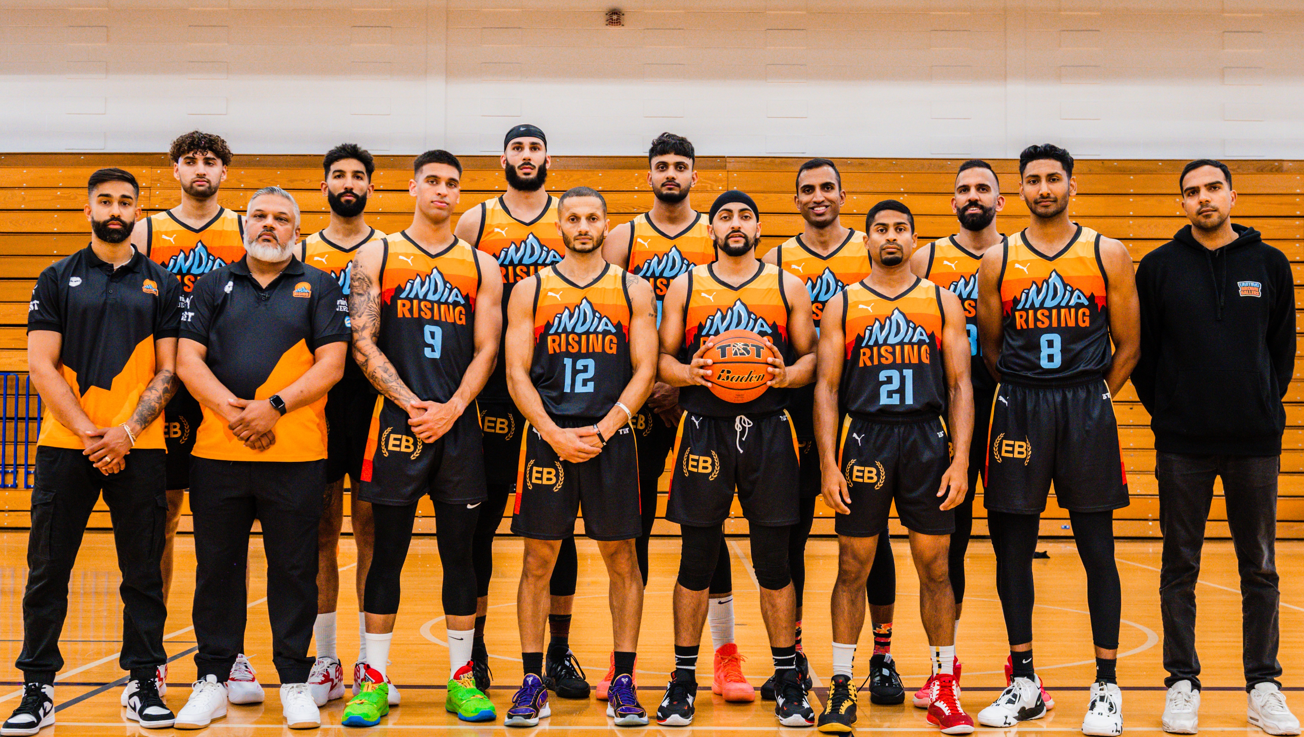 Player Uniform Orange Jersey With A Number 3x3 Basketball Sport