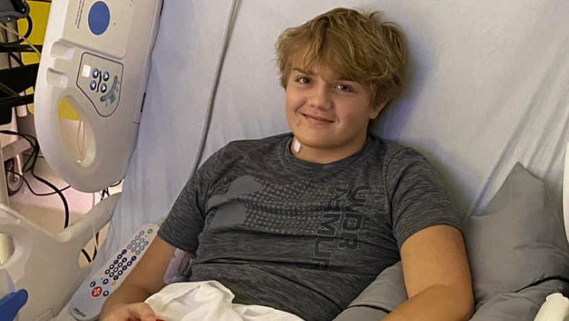 Lexand Xavier Baker Fundraiser photo