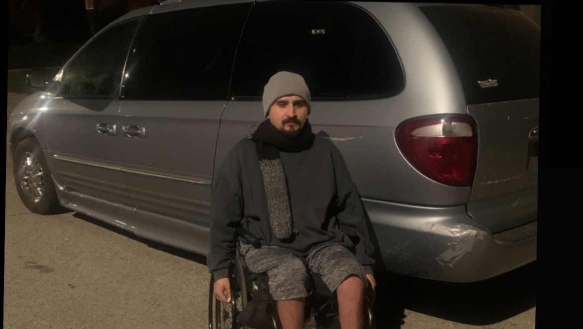 Help fix wheelchair van photo