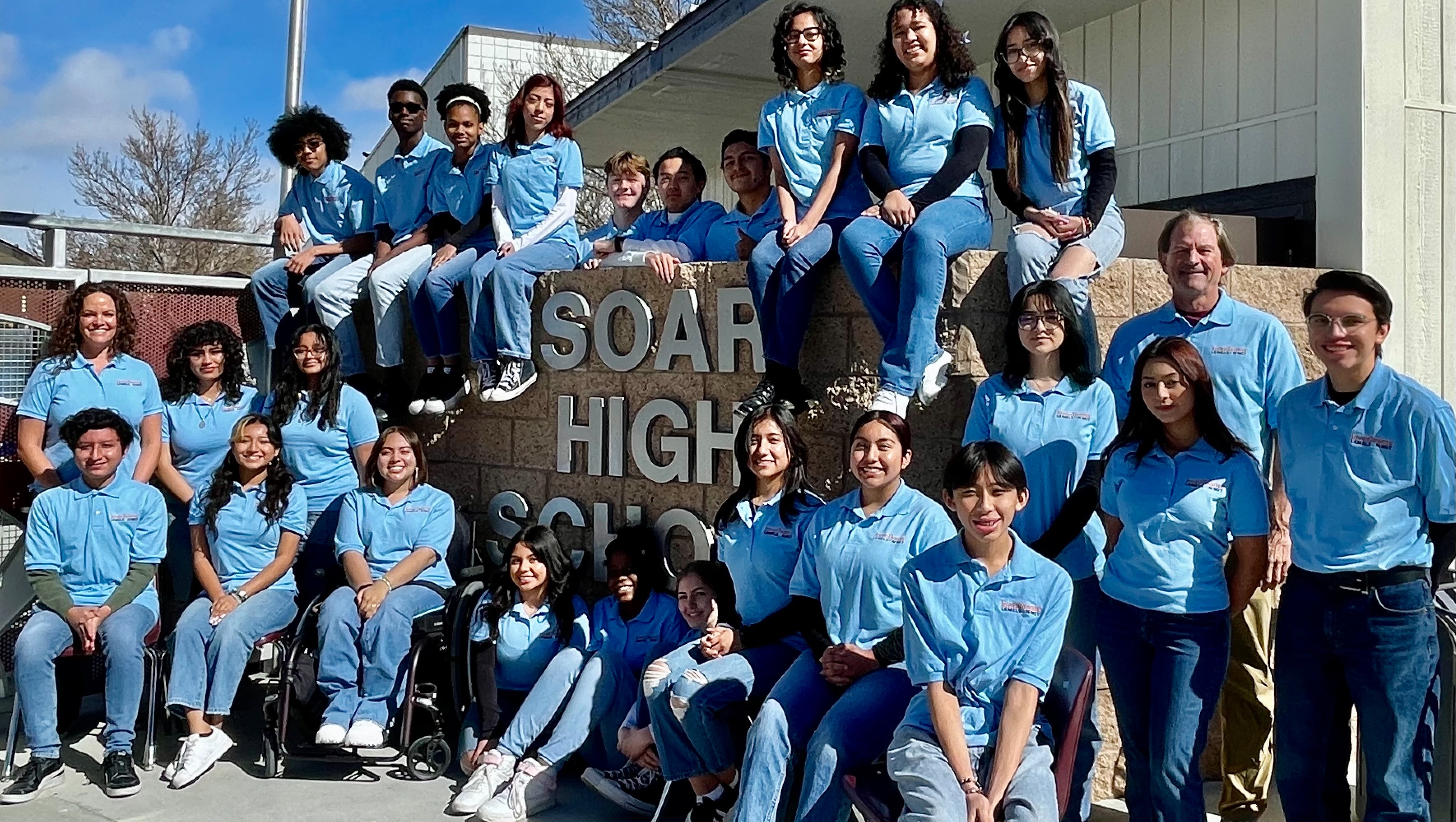 Fundraiser by Rachel Thibault SOAR High School Lemelson MIT InvenTeam