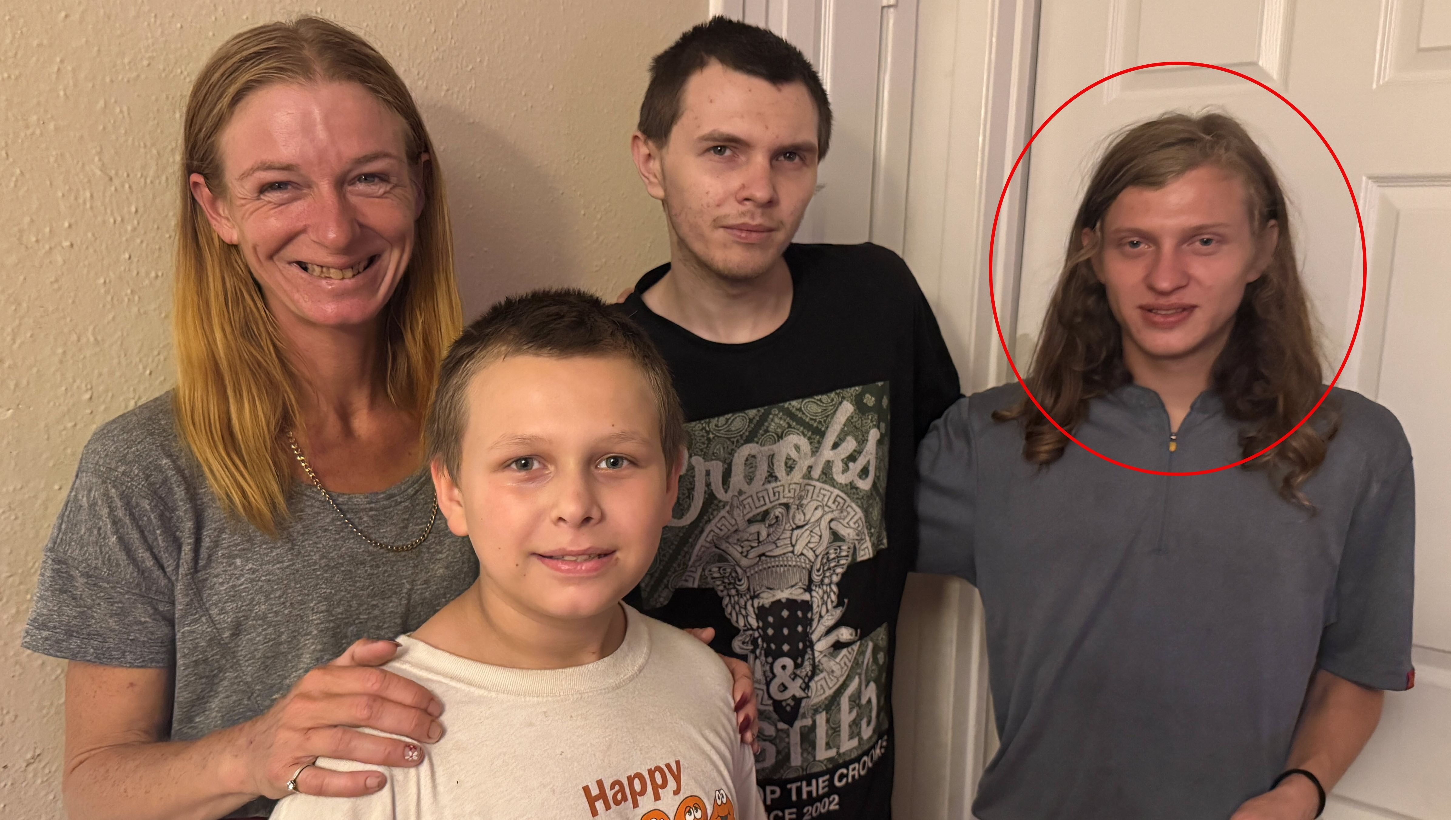 Help a family not get evicted and be homeless! photo