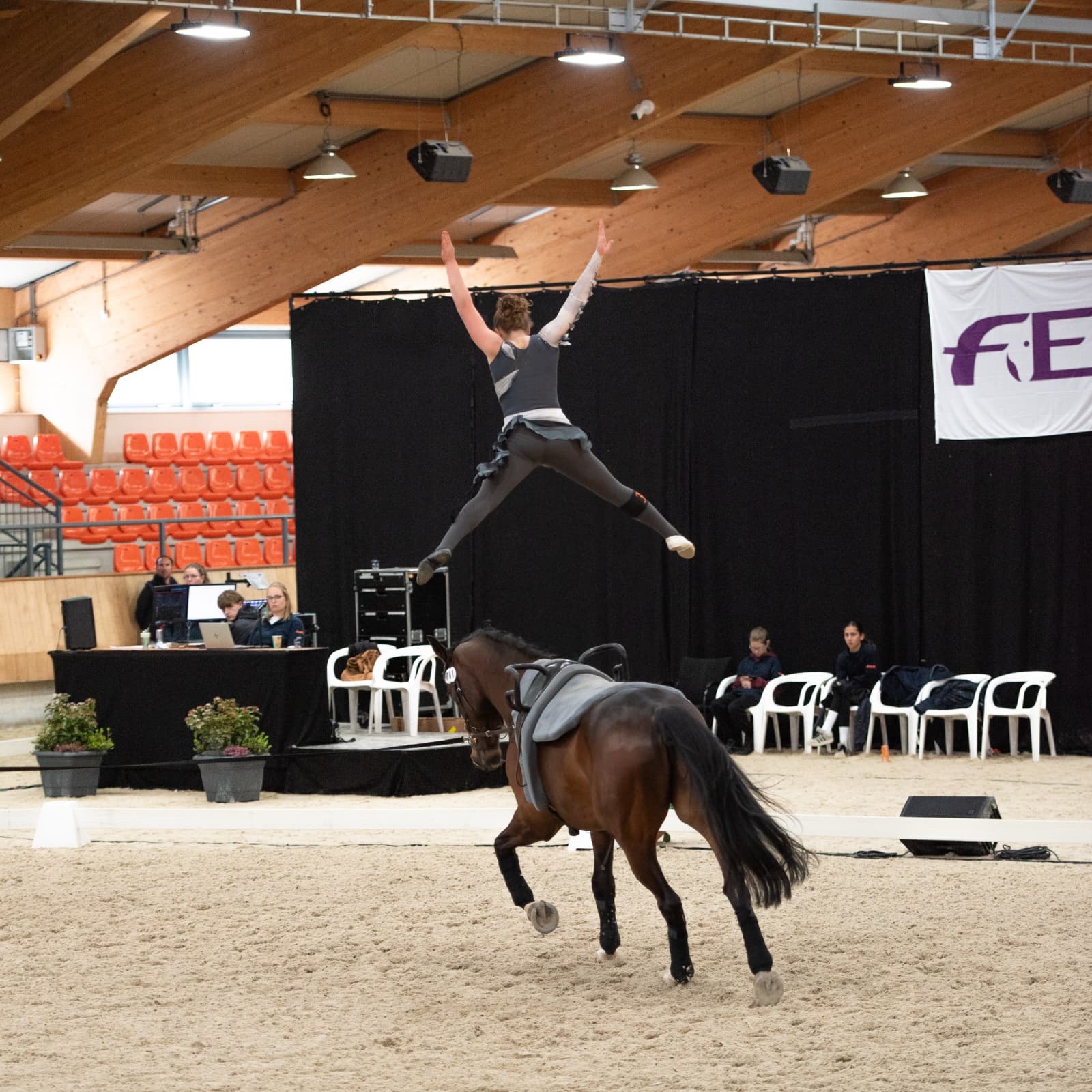 SAHARA IS GOING TO THE JUNIOR WORLD CHAMPIONSHIPS campaign photo, 5 of 7
