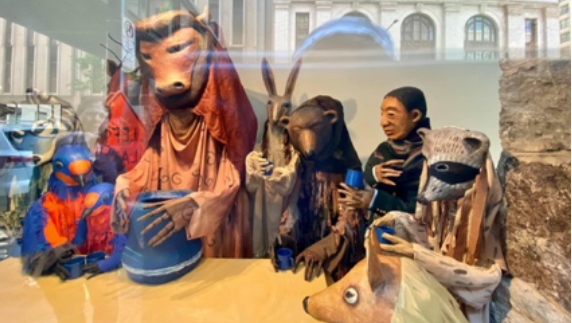 Sandra Puppet Fundraiser by sandra l spieler : Help Build the Puppet Nest